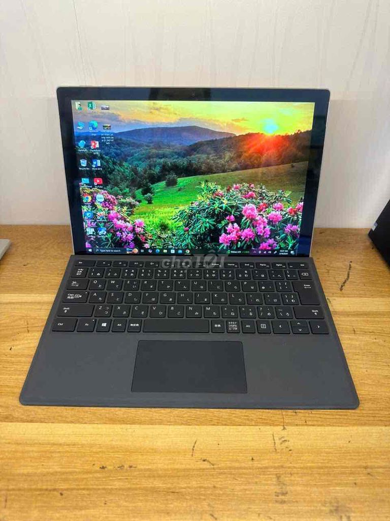 Surface pro 6 cor i5-8350/Ram 8/128/màn 2.5k