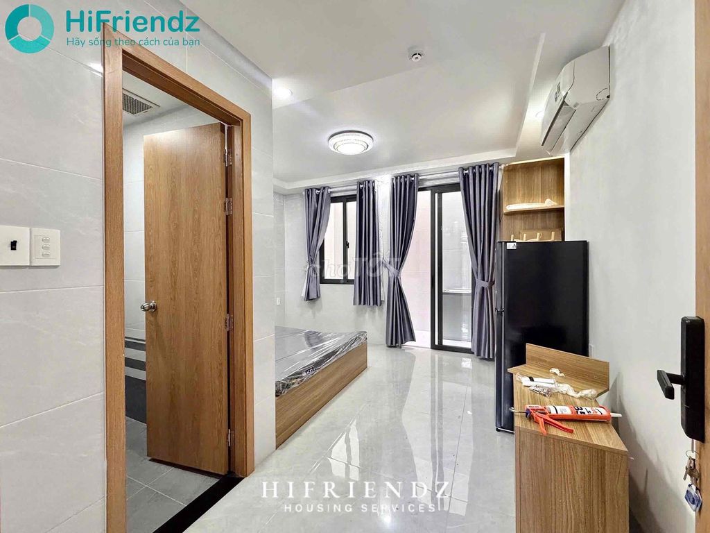 Аренда · 1 комн. · 25 м² · Quận 5, ул. Đường Nguyễn Trãi