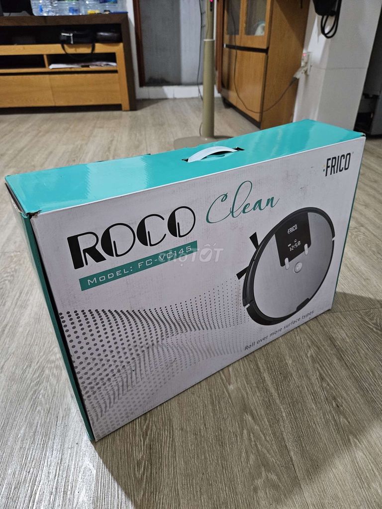 Robot Frico ROCO FC-VC145 Made in Malaysia mới 98%