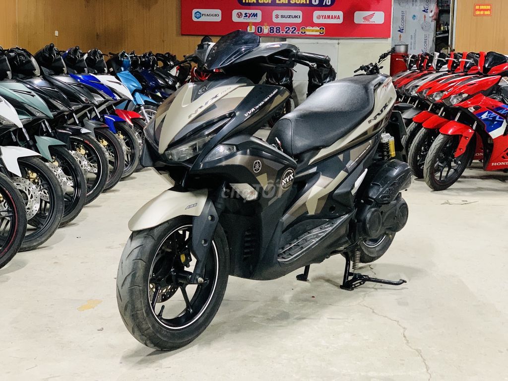 XE MÁY THANH TÙNG_NVX 155 ABS MÀU CAMO CÓ 2CỐC DẦU. Mua bán Xe máy tại Quận Nam Từ Liêm Hà Nội được đăng bởi THANH TÙNG hình 1