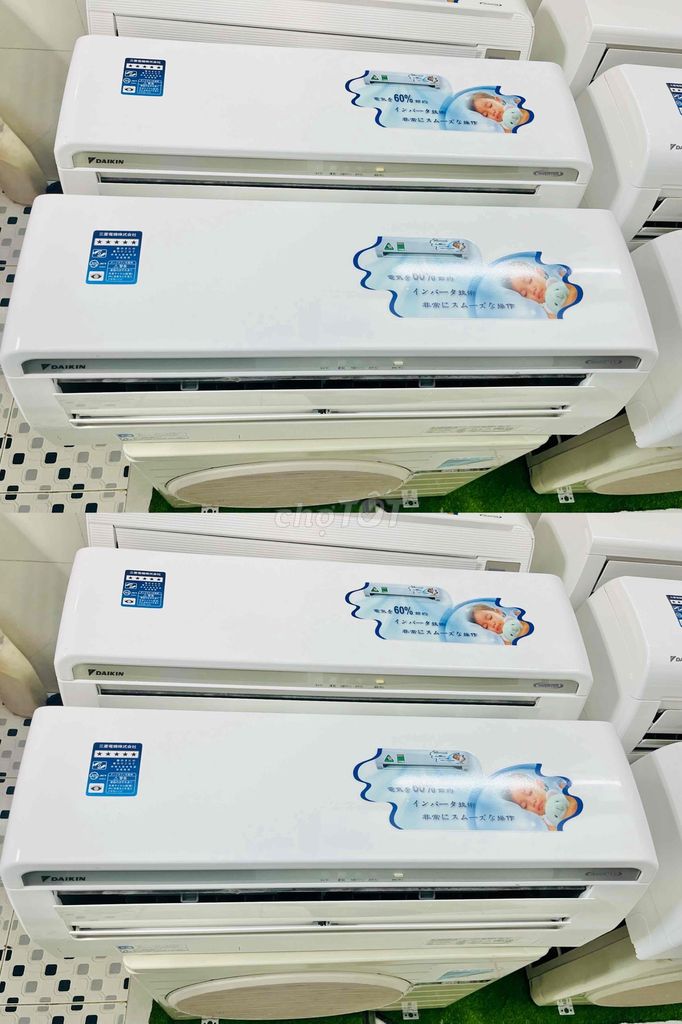 MÁY LẠNH 1.5NGỰA DAIKIN INVERTER DATE CAO - Tặng