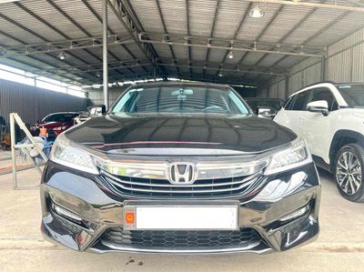 Honda Accord 2018 Thái Lan 79.000 km Đen