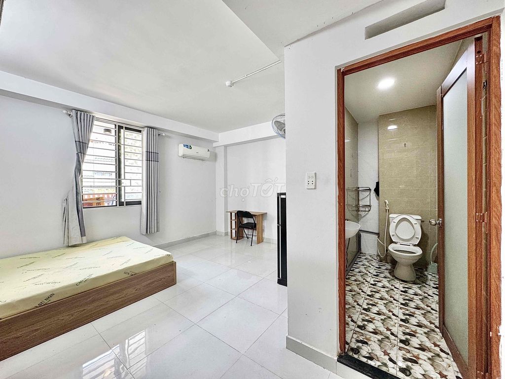 CHO THUÊ PHÒNG CỬA SỔ TRỜI FULL NỘI THẤT ĐƯỜNG PHẠM VĂN CHIÊU - GÒ VẤP