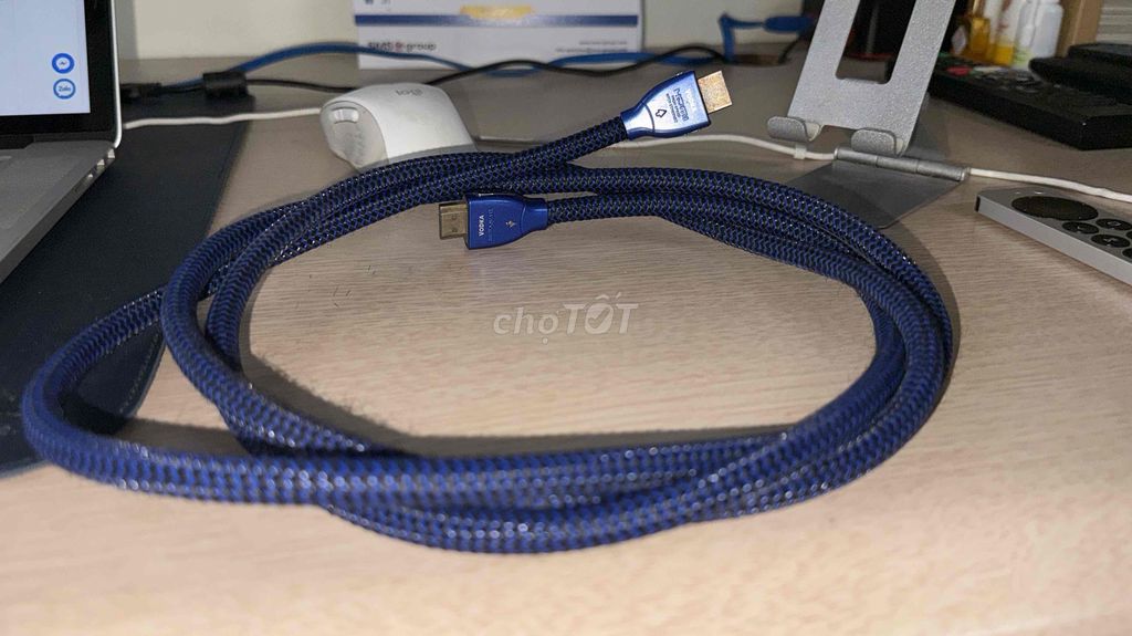 Cáp HDMI AudioQuest Vodka 1.5m Xanh đen. Mua bán Phụ kiện (Màn hình, Chuột...) tại Quận Hoàn Kiếm Hà Nội được đăng bởi hung tq hình 1