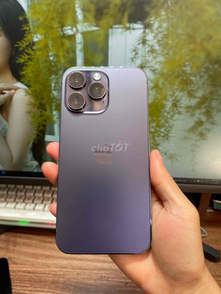 iPhone 14 Pro Max 128GB  2 Sim Vật Lý Zin All. Mua bán Điện thoại tại Quận Lê Chân Hải Phòng được đăng bởi Huy Tưởng Mobile hình 1