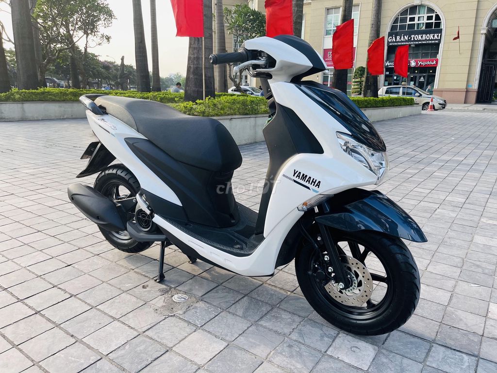 Xe máy Yamaha FreeGo màu trắng đen xe chính chủ. Mua bán Xe máy tại Quận Nam Từ Liêm Hà Nội được đăng bởi HẢI ĐĂNG hình 3