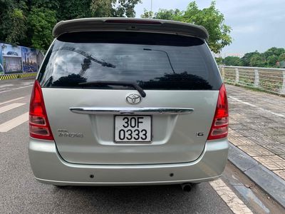 Toyota Innova 2007 1 chủ dùng từ mới. Mua bán Ô tô tại Quận Tây Hồ Hà Nội được đăng bởi anh hữu