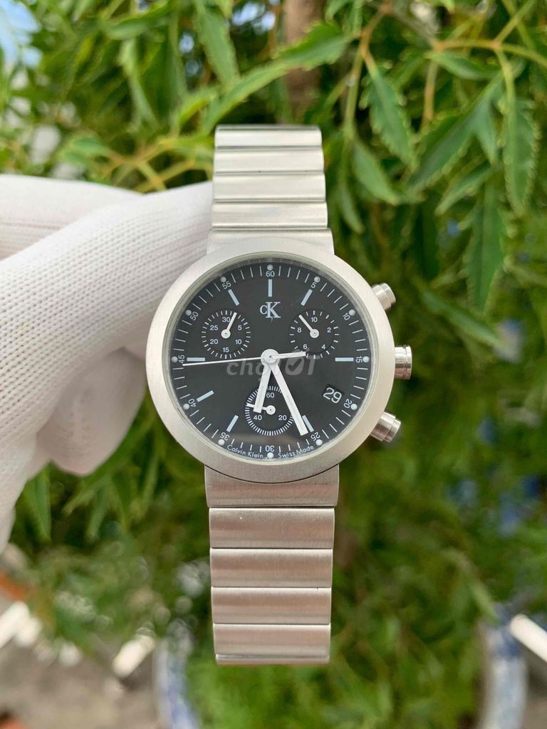 Đồng hồ Calvin Klein CK Thụy Sĩ Bạc 31MM. Mua bán Đồng hồ tại Huyện Thuỷ Nguyên Hải Phòng được đăng bởi Lê Minh Thông 2 Zola IB hình 1