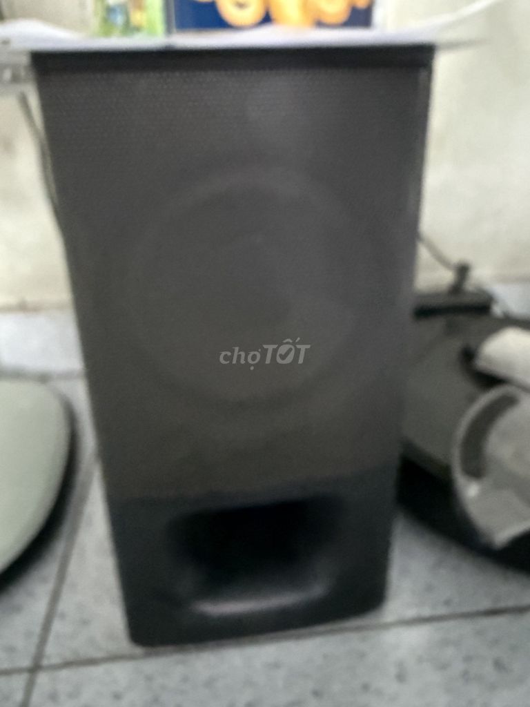 Loa siêu trầm Sony HT-S350 Đen. Mua bán Tivi, Âm thanh tại Thành phố Thủ Dầu Một Bình Dương được đăng bởi Ngọc Chương Phan hình 1