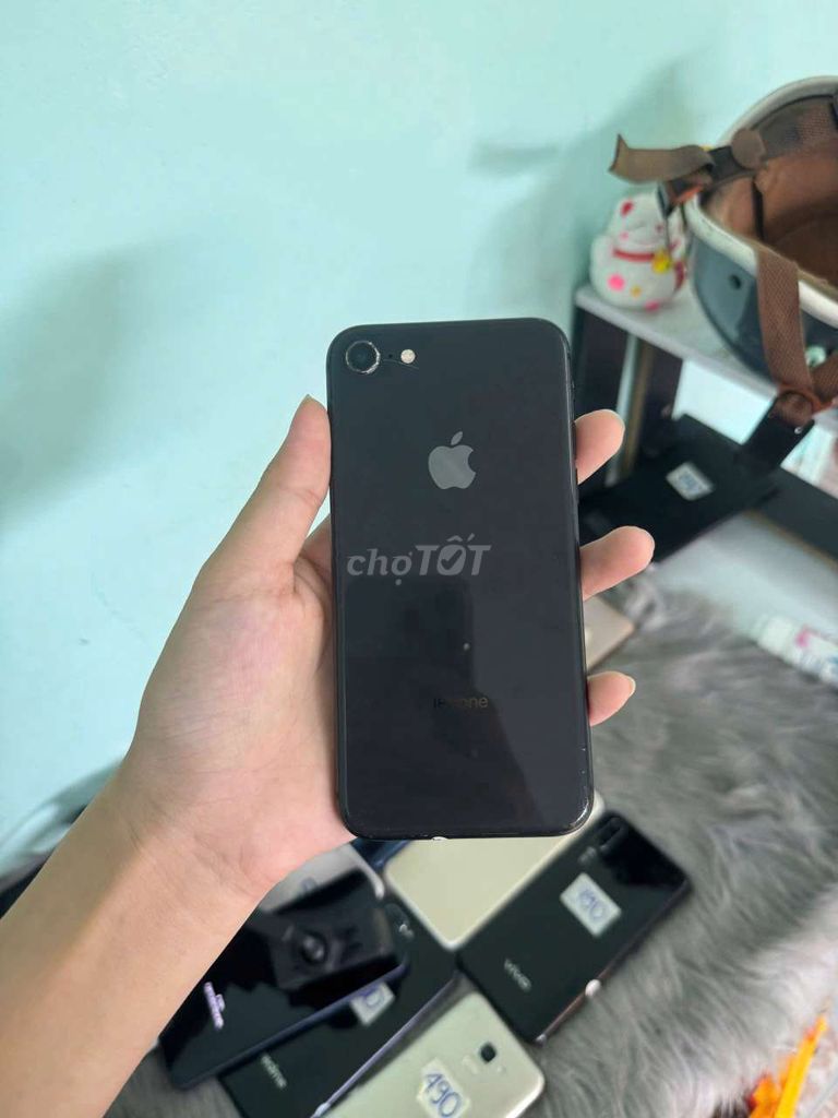 iPhone 8, 64GB, full vân, pin 100. Mua bán Điện thoại tại Thành phố Thủ Dầu Một Bình Dương được đăng bởi Phước Mobile hình 1