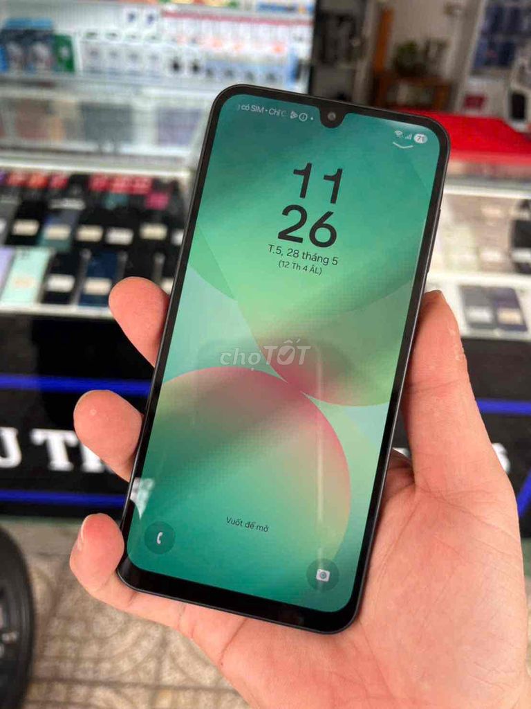 Samsung Galaxy A26 5G 256GB Đen 8GB. Mua bán Điện thoại tại Thị xã Long Mỹ Hậu Giang được đăng bởi HỮU TRÍ SOTRE hình 1