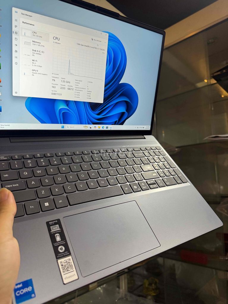 Laptop Lenovo i5-13420H 16GB/512GB 16inch FHD I. Mua bán Laptop tại Quận Gò Vấp Tp Hồ Chí Minh được đăng bởi Thanh lí cầm đồ hình 1