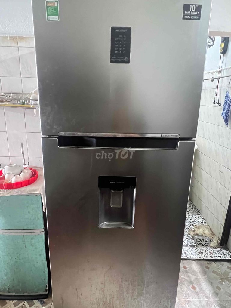 Tủ lạnh Samsung Inverter Bạc. Mua bán Tủ lạnh tại Quận Ngô Quyền Hải Phòng được đăng bởi Khagg hình 1