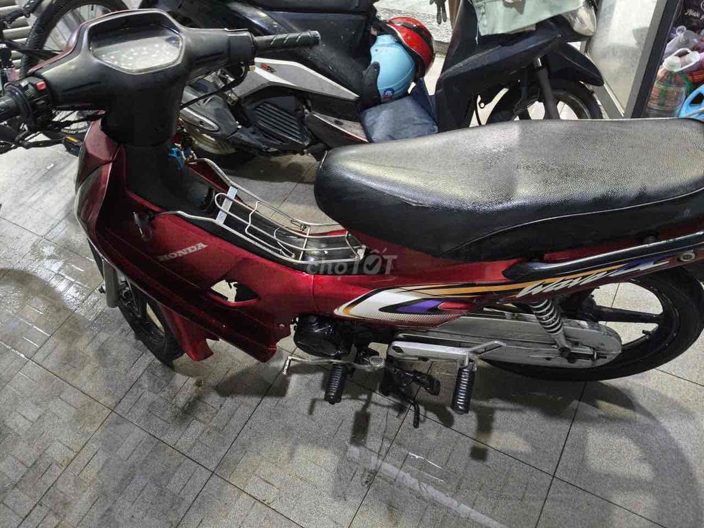 Honda Wave Alpha 2024 Красный