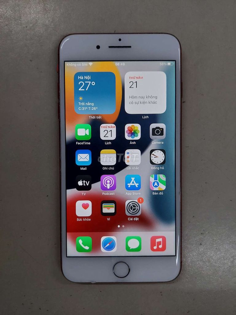 ip 7 plus_128G. Mua bán Điện thoại tại Thành phố Vĩnh Long Vĩnh Long được đăng bởi ĐT TẤN THẢO hình 1