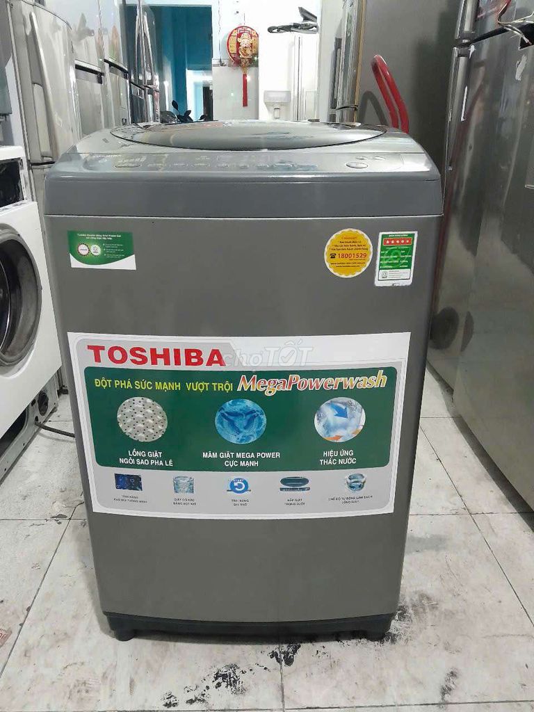 Máy giặt toshiba 9ký inverter