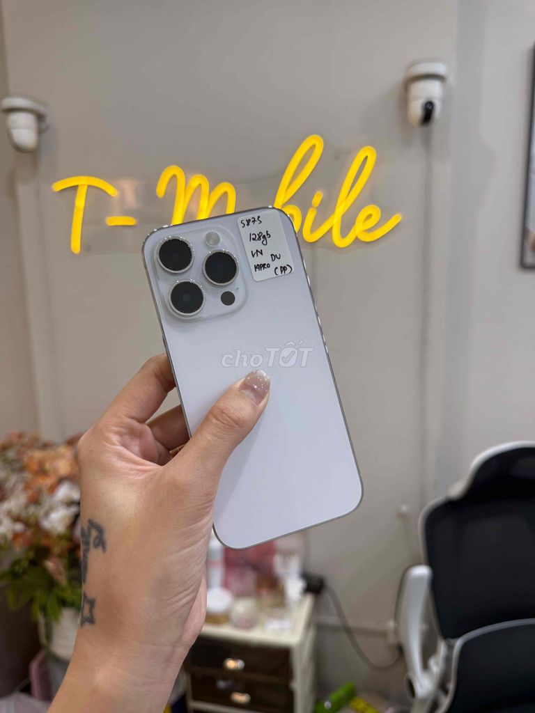 14 Pro 128Gb Khay Sim Zin Full. Mua bán Điện thoại tại Quận Thanh Xuân Hà Nội được đăng bởi Thảo T MoBile hình 1