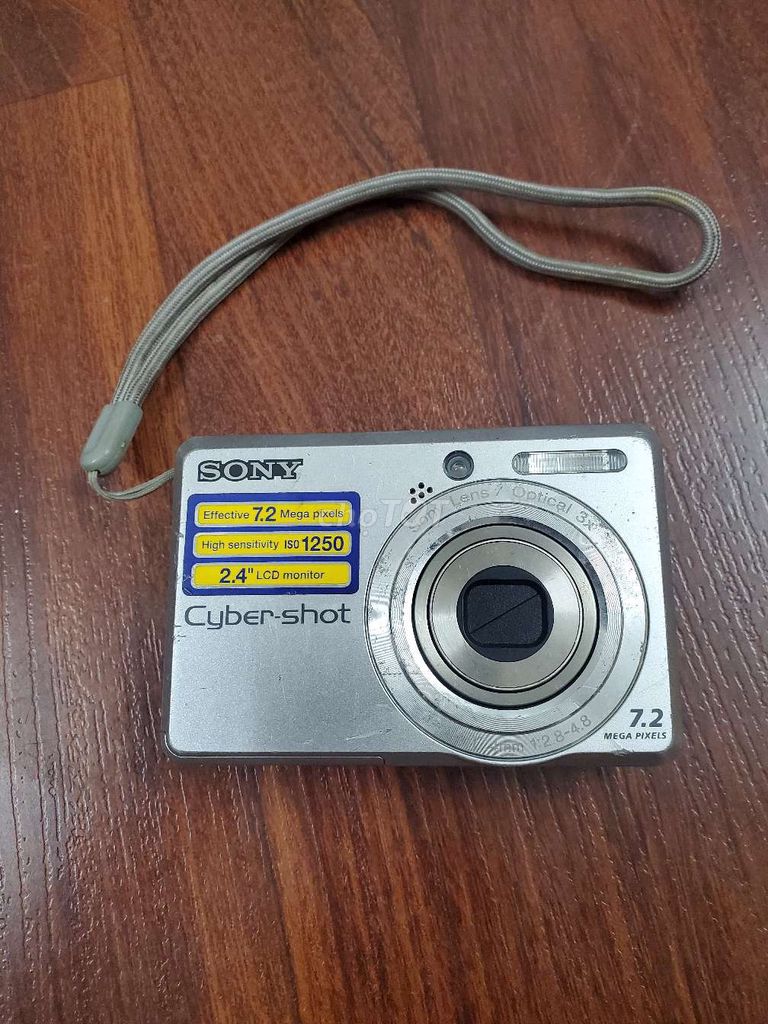 Máy ảnh Sony DSC-S730. Mua bán Máy ảnh, Máy quay tại Quận 11 Tp Hồ Chí Minh được đăng bởi HienKV hình 1