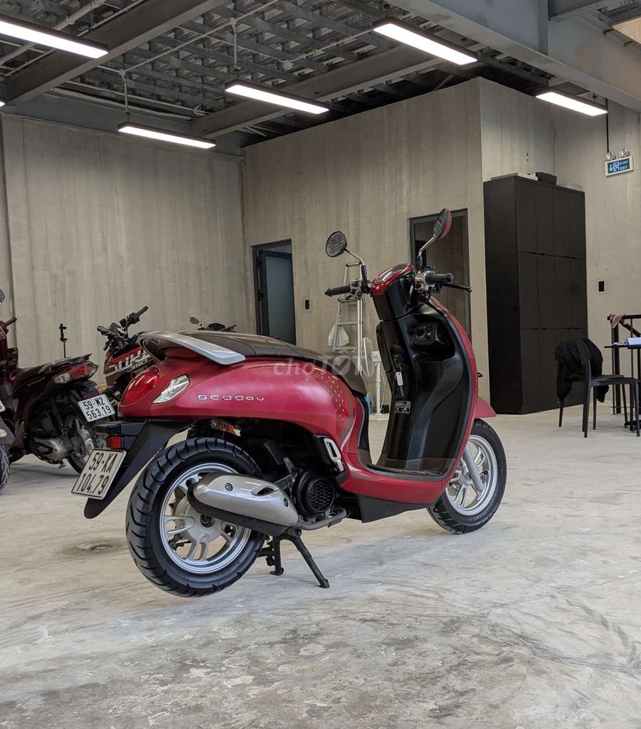 Yamaha Scoopy DK 2024 - Odo 7.200 km - Biển HCM. Mua bán Xe máy tại Thành phố Thủ Đức Tp Hồ Chí Minh được đăng bởi iMotorbike Khang hình 5