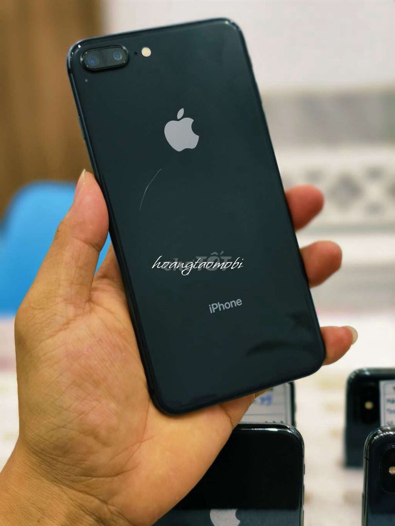 Apple iPhone 8 Plus 64GB Đen. Mua bán Điện thoại tại Quận Gò Vấp Tp Hồ Chí Minh được đăng bởi Táo Bán Lổ hình 1