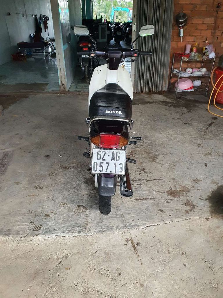 Dream Thái máy siêu êm - chính chủ bao kí. Mua bán Xe máy tại Huyện Cần Giuộc Long An được đăng bởi Trần Phi hình 3