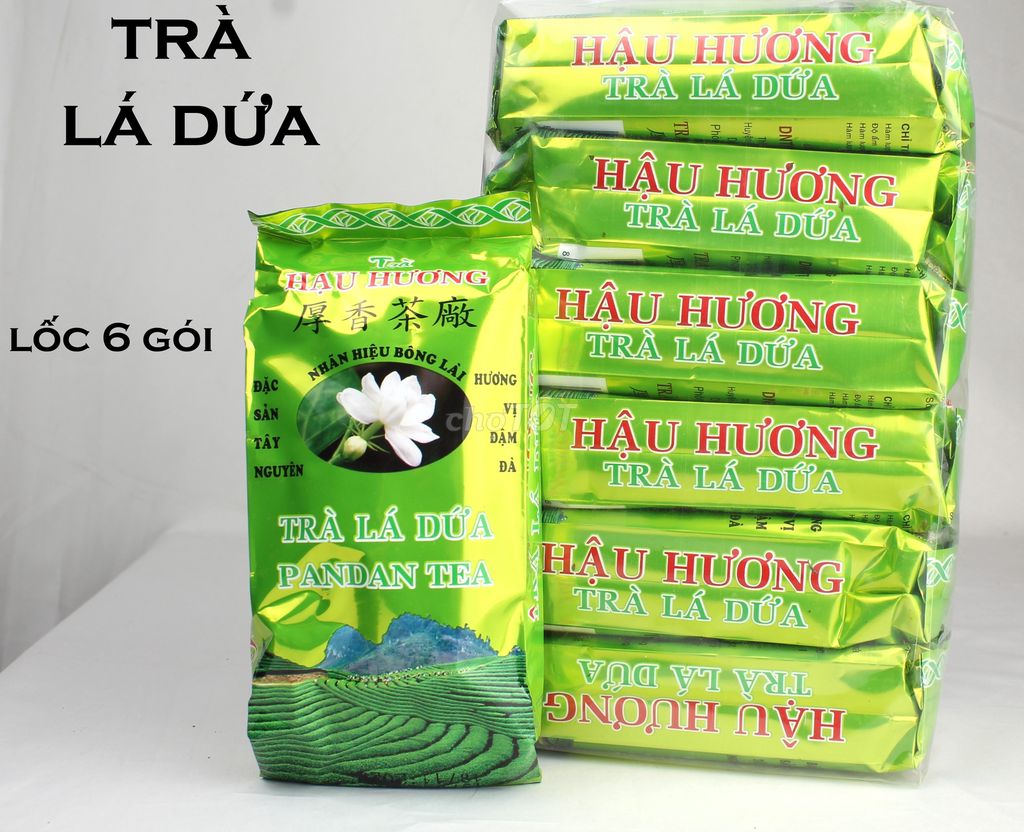 Trà lài- Trà lá dứa- Pha trà tắc, trà chanh