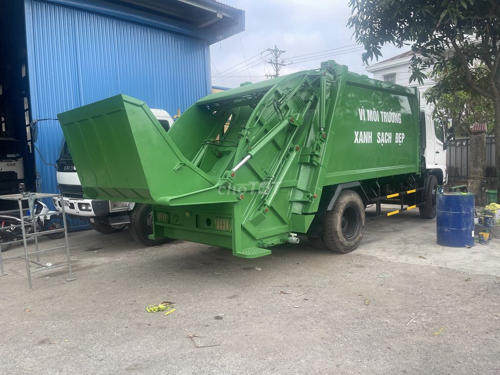 XE ÉP RÁC 14 KHỐI HINO đời 2016. Mua bán Phương tiện khác tại Quận 12 Tp Hồ Chí Minh được đăng bởi Phạm Ngọc Anh hình 3
