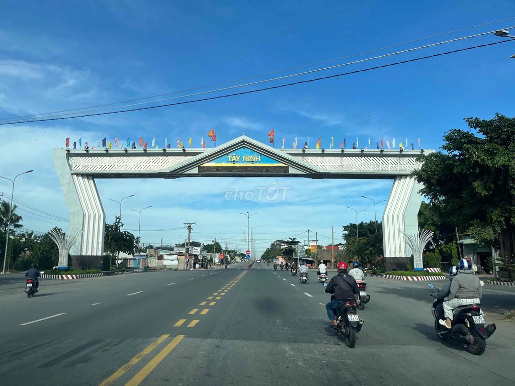 Bán lô đất mặt tiền Tỉnh Lộ 7, Hoà Hội, H.Châu Thành, Tây Ninh