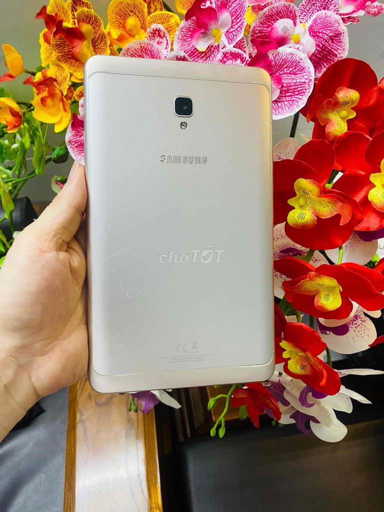 Samsung Tab A 8.0 (T385) Vàng đồng Lỗi main. Mua bán Máy tính bảng tại Quận Tân Bình Tp Hồ Chí Minh được đăng bởi ANH ĐỨC Store hình 1