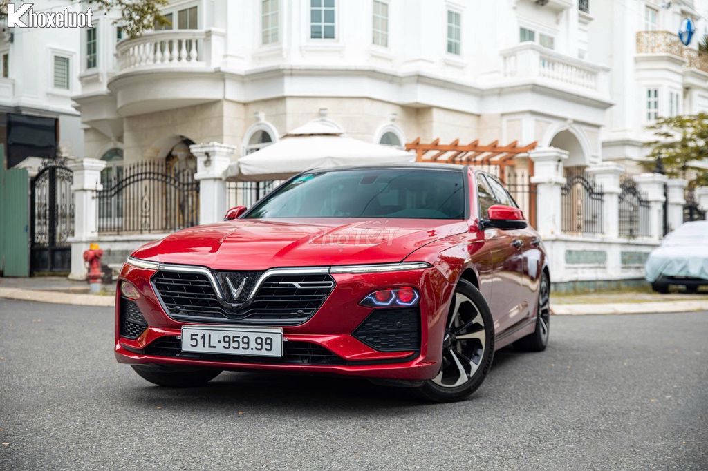 VinFast Lux A Base 2022 Xe Xăng Đáng Sử Dụng. Mua bán Ô tô tại Quận Gò Vấp Tp Hồ Chí Minh được đăng bởi Mr Vương otosieuluot hình 3
