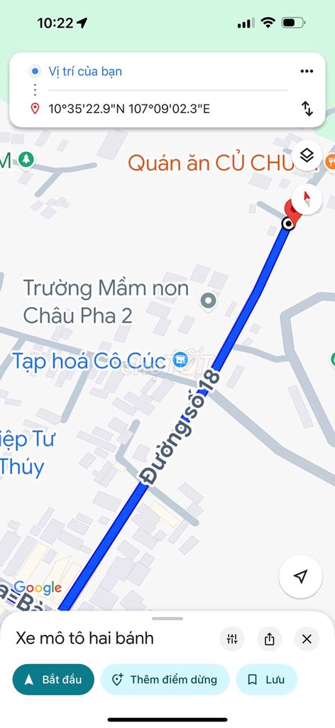 SỞ HỮU LÔ ĐẤT DT 5.145,3M2, THỔ CƯ 100M2, GIÁ *** XÃ CHÂU PHA. Mua bán Đất tại Thị xã Phú Mỹ Bà Rịa - Vũng Tàu được đăng bởi Family hình 10