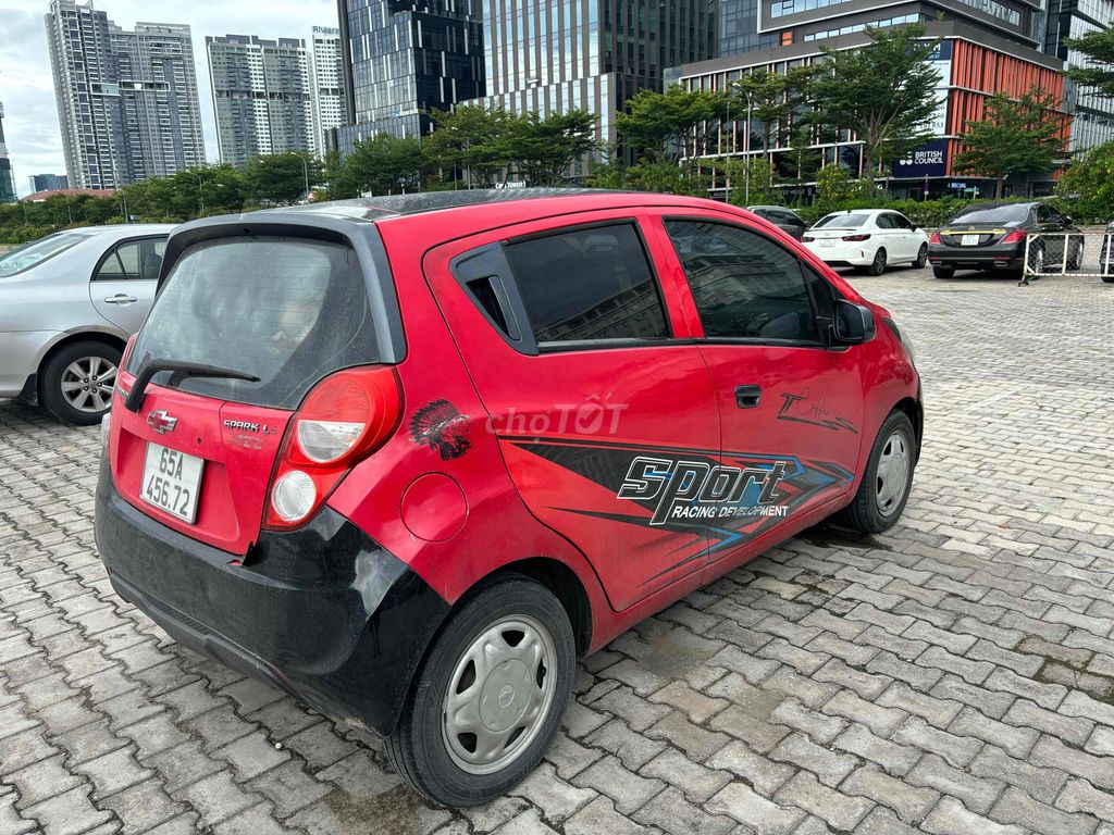 Bán Gấp Chevrolet Spark 2016 Số Sàn Chính Chủ. Mua bán Ô tô tại Huyện Bình Chánh Tp Hồ Chí Minh được đăng bởi Tuan Cars hình 3