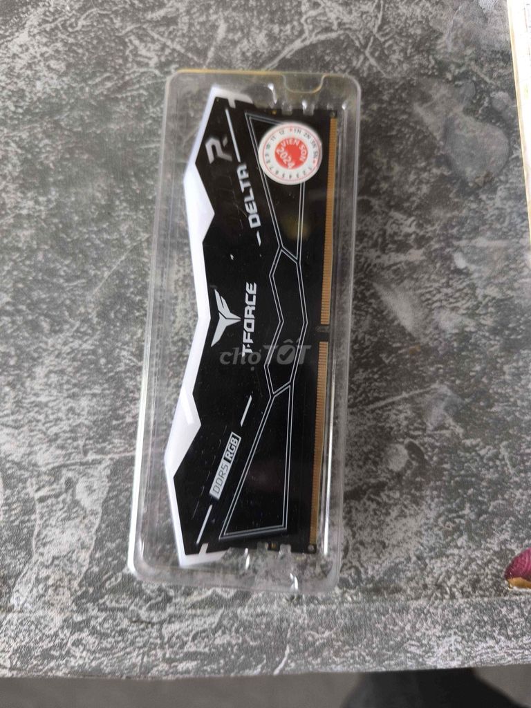 Pass Ram 16GB DDR5 bus 6000hz. Mua bán Linh kiện (RAM, Card...) tại Thành phố Dĩ An Bình Dương được đăng bởi Sevmek hình 1