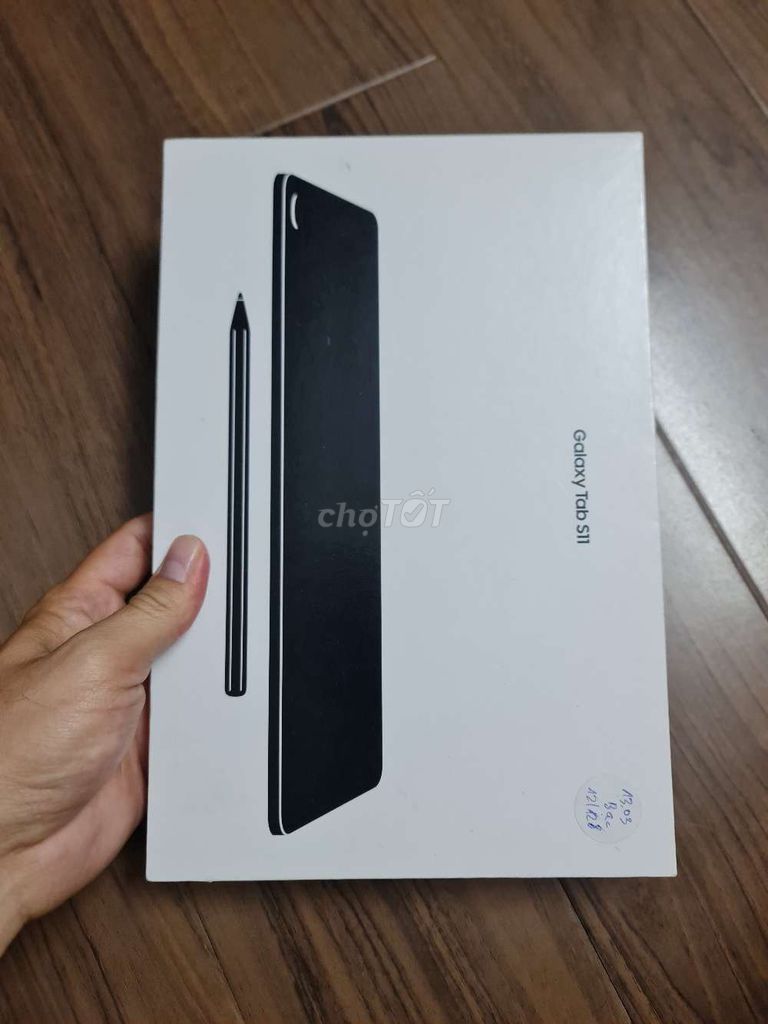 Samsung Galaxy Tab S11 Wifi 12GB/128GB Bạc Như mới. Mua bán Máy tính bảng tại Quận Tân Bình Tp Hồ Chí Minh được đăng bởi Sơn hình 1