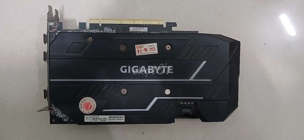 Card đồ họa Gigabyte GTX 1660 Super. Mua bán Linh kiện (RAM, Card...) tại Huyện Long Thành Đồng Nai được đăng bởi Đào Đức Mạnh hình 1