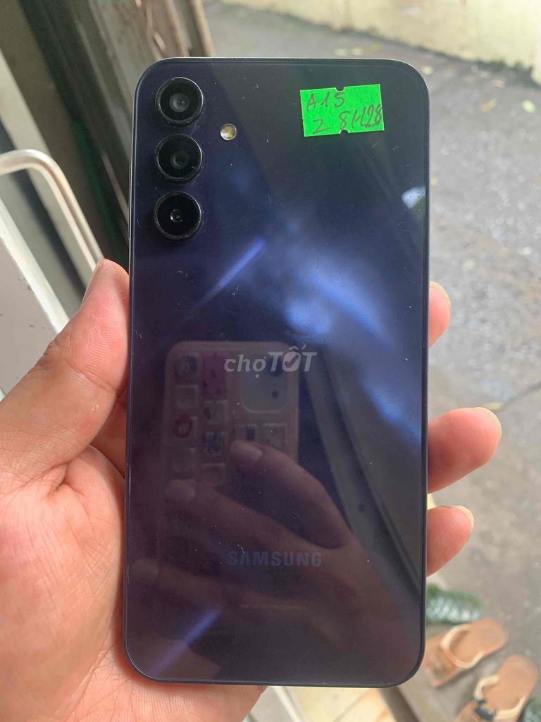 Samsung Galaxy A15 ram 8/128gb zin đẹp keng. Mua bán Điện thoại tại Quận Hoàng Mai Hà Nội được đăng bởi phạm duy hình 1