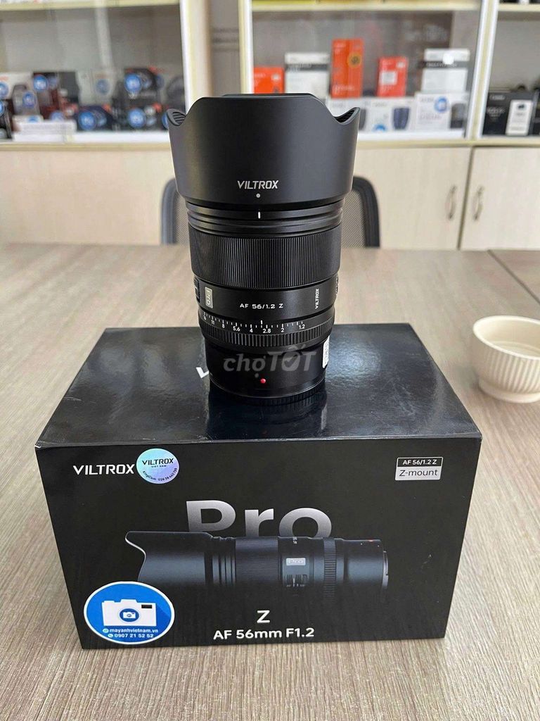 Ống kính Viltrox 56mm F1.2 Pro Nikon Z Đen. Mua bán Máy ảnh, Máy quay tại Quận 1 Tp Hồ Chí Minh được đăng bởi Thanh Thanh hình 1