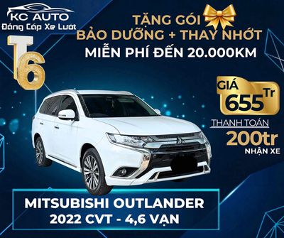 Mitsubishi Outlander 2022 2.0L CVT đi 4,5 vạn