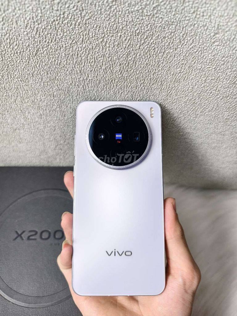 Vivo X200S. Mua bán Điện thoại tại Quận Bình Thạnh Tp Hồ Chí Minh được đăng bởi Góc Mobile hình 1