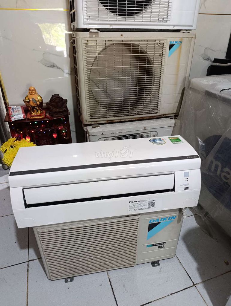 Điều hòa Daikin 1 ngựa Inverter cũ. Mua bán Máy lạnh, điều hoà tại Quận Liên Chiểu Đà Nẵng được đăng bởi rô hình 1