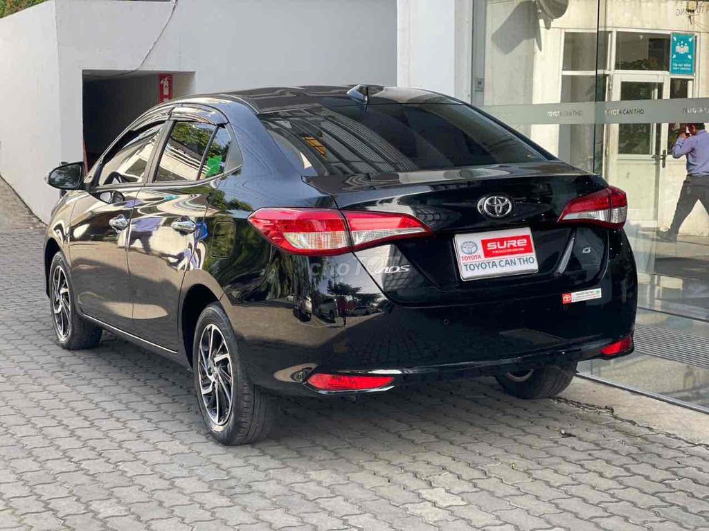 Toyota Vios 2021 G 1.5 CVT - 27000 km xe đẹp. Mua bán Ô tô tại Quận Cái Răng Cần Thơ được đăng bởi TRÚC PHƯƠNG TOYOTA SURE CẦN THƠ  hình 4