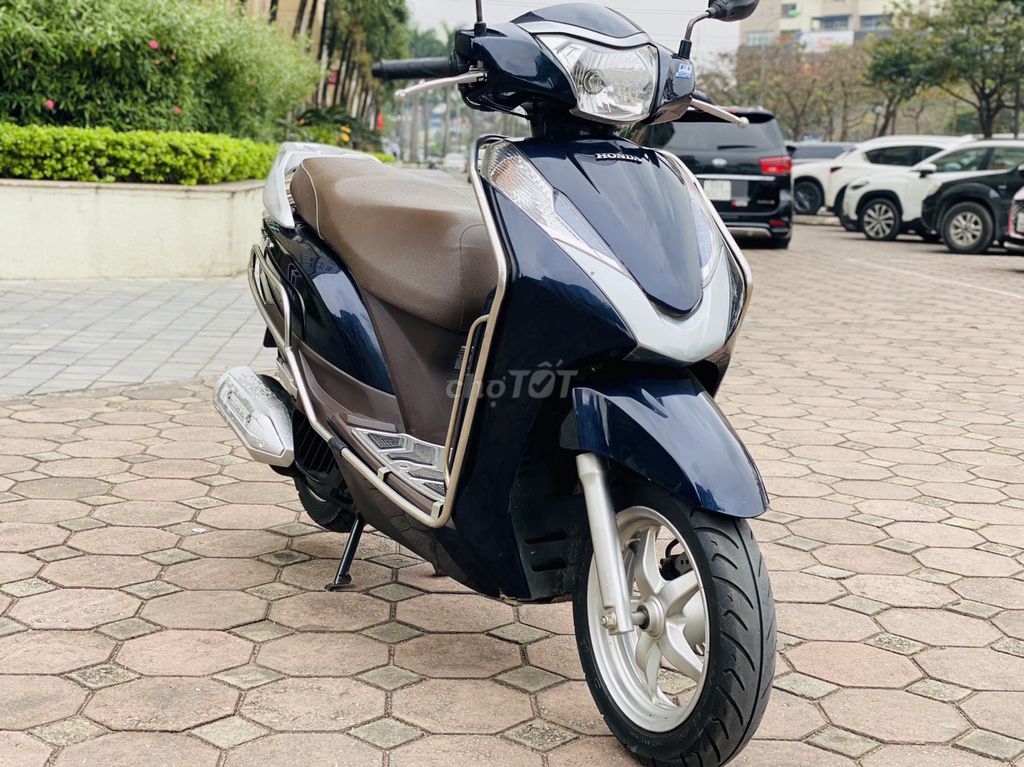 Honda Lead Xanh 125fi biển 29 xe đẹp máy zin