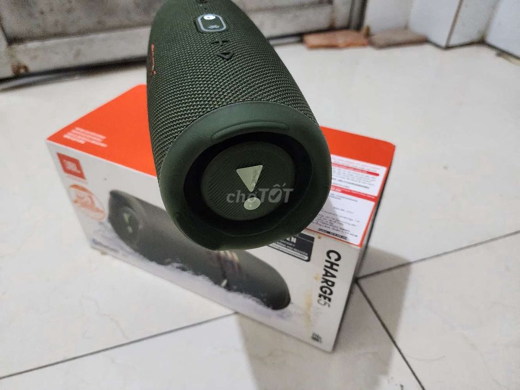 Loa Bluetooth JBL Charge 5 Xanh rêu. Mua bán Tivi, Âm thanh tại Thành phố Sông Công Thái Nguyên được đăng bởi Kiên Hà hình 1