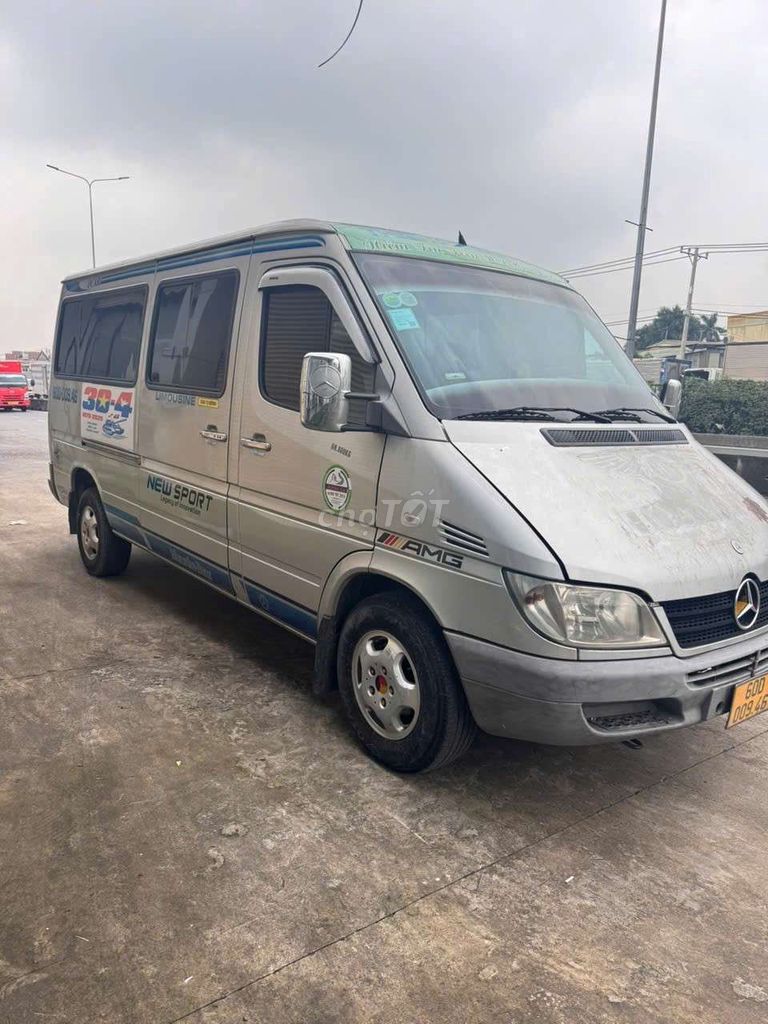 Mercedes sprinter 313 đời 2010 tải 800kg 6 người. Mua bán Xe tải, xe ben tại Quận Bình Tân Tp Hồ Chí Minh được đăng bởi tâm nhỏ 409 hình 2