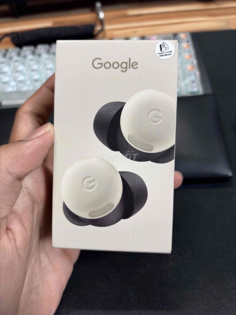 Tai nghe Google Pixel Buds Pro 2 Trắng. Mua bán Tivi, Âm thanh tại Quận 3 Tp Hồ Chí Minh được đăng bởi Vũ Đức Phúc hình 1