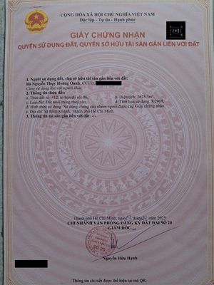Chính chủ, cần bán miếng đất xã Bình Khánh, Cần Giờ.