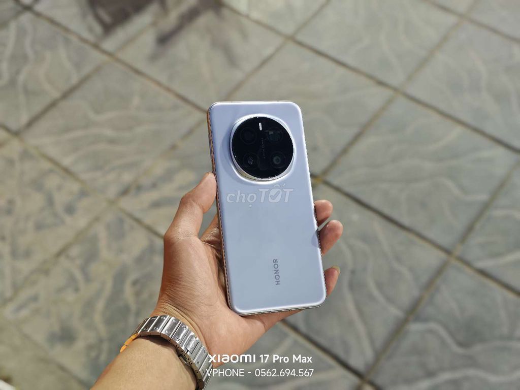 Honor Magic 7 Pro 16GB/512GB Bạc. Mua bán Điện thoại tại Quận Nam Từ Liêm Hà Nội được đăng bởi Quốc Việt hình 1