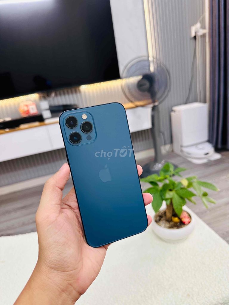 iPhone 12 Pro Max 128G Quốc Tế Full. Mua bán Điện thoại tại Quận Thanh Khê Đà Nẵng được đăng bởi Ri Phone hình 1