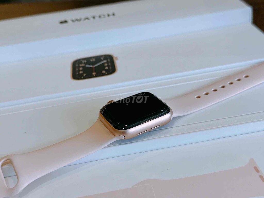 apple watch se1-40mm nhôm hồng fulbox pin 92%