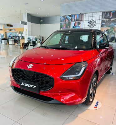 Suzuki Swift Hybrid 2026 Đỏ - Đen